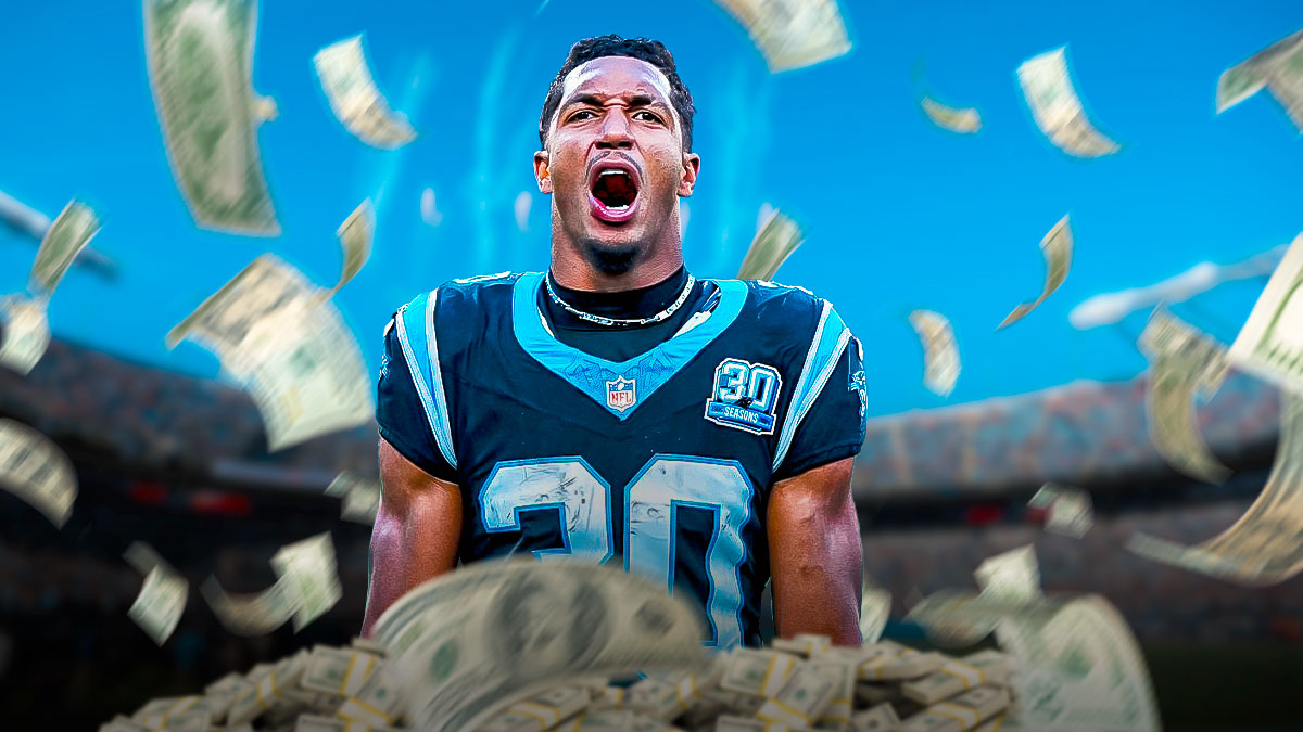 3 Panthers’ Chuba Hubbard predictions after $37.2 million contract extension