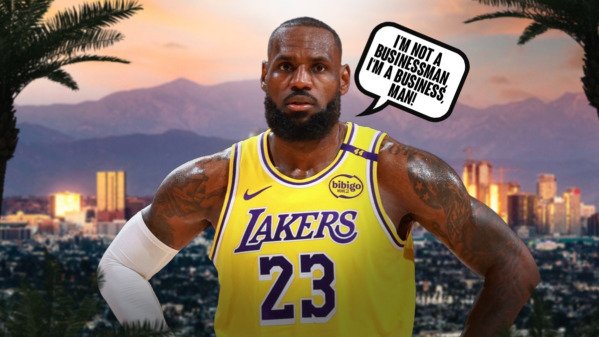 LeBron James on verge of making huge move off the court with British company