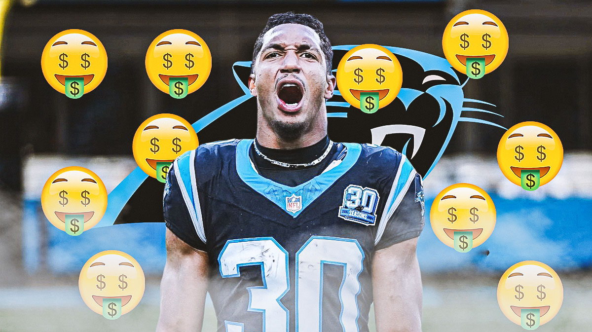 Chuba Hubbard gets new Panthers contract worth up to $37.2 million