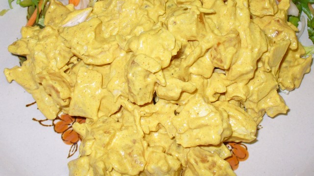 Coronation chicken