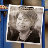 Article thumbnail: File photo dated 21/03/23 of a photograph of headteacher Ruth Perry, who took her own life while waiting for an Ofsted report which downgraded her school from the highest rating to the lowest possible, attached to the railings of John Rankin Schools in Newbury, Berkshire. Her sister, Professor Julia Waters, has given a speech to the National Association of Head Teachers' (NAHT) annual conference, in Telford, Shropshire, and called for an urgent independent review into Ofsted. Issue date: Saturday April 29, 2023. PA Photo. See PA story EDUCATION Ofsted. Photo credit should read: Andrew Matthews/PA Wire