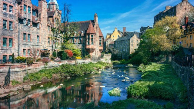 Article thumbnail: Edinburgh's Dean Village and the Water of Leith