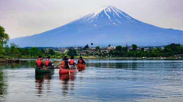 Article thumbnail: Glamping Villa Hanz Kawaguchiko Japan mount fuji japan travel