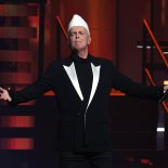 Article thumbnail: LONDON, ENGLAND - JULY 23: Neil Tennant of Pet Shop Boys performs live on stage during their 'Dreamworld: The Greatest Hits Live' production at The Royal Opera House on July 23, 2024 in London, England. (Photo by Simone Joyner/Getty Images)