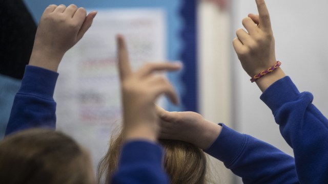 EMBARGOED TO 0001 THURSDAY JULY 25 File photo dated 27/11/19 of school children in a classroom. The Government must urgently reform a failing system of support for children with special educational needs as spiralling costs have not led to better outcomes for pupils, councils have warned. Issue date: Thursday July 25, 2024. PA Photo. Authorities said they are facing a financial "cliff edge" driven by a sharp increase in demand for pupil support since the introduction of landmark special education needs reforms in 2014. See PA story POLITICS Education. Photo credit should read: Danny Lawson/PA Wire