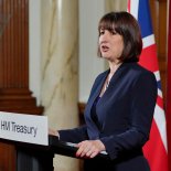 Article thumbnail: FILE PHOTO: Chancellor of the Exchequer Rachel Reeves gives a speech at the Treasury in London, Britain, to an audience of leading business figures and senior stakeholders, announcing the first steps the new Government will be taking to deliver economic growth. Picture date: Monday, July 8, 2024. Jonathan Brady/Pool via REUTERS/File Photo