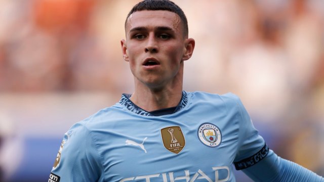 Article thumbnail: LONDON, ENGLAND - AUGUST 18: Phil Foden of Manchester City during the Premier League match between Chelsea FC and Manchester City FC at Stamford Bridge on August 18, 2024 in London, England. (Photo by Marc Atkins/Getty Images)