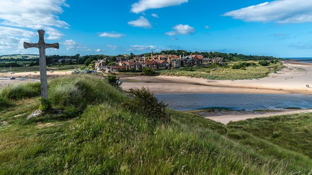 Article thumbnail: Location where St Cuthbert agreed to become Bishop of Lindisfarne.