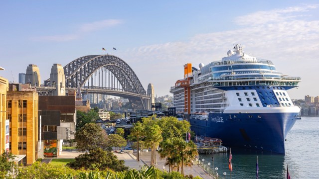 Article thumbnail: Celebrity soltice Honolulu to Sydney Sydney Image: Celebrity Cruises https://www.celebritycruisescontent.com/