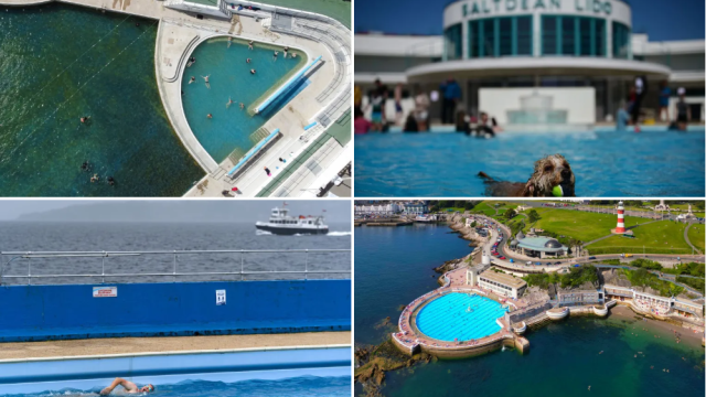 Article thumbnail: lidos uk lidos seaside lidos best lidos cornwall sussex scotland