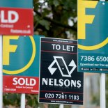 Article thumbnail: File photo dated 05/10/15 of letting and estate agents signs outside flats on the Old Kent Road in London. Nearly one in five (18%) homes currently for sale were previously on the rental market, according to a property website. This is more than double the 8% of homes for sale in 2010 that had previously been available to rent and the highest proportion since comparable records started 14 years ago, Rightmove said. Issue date: Thursday September 5, 2024. PA Photo. See PA story Money Housing. Photo credit should read: Anthony Devlin/PA Wire