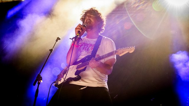 Article thumbnail: CASTELBUONO, ITALY - AUGUST 11: Joe Love of the Group Fat Dog performs at Ypsigrock Festival 2024 on August 11, 2024 in Castelbuono, Italy. (Photo by Roberto Panucci - Corbis/Corbis via Getty Images)