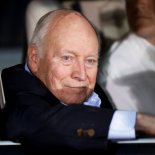 Article thumbnail: FILE PHOTO: Former U.S. Vice President Dick Cheney looks on during the primary election night party of Republican candidate U.S. Representative Liz Cheney in Jackson, Wyoming, U.S. August 16, 2022. REUTERS/David Stubbs/File Photo