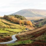 Article thumbnail: The Trough of Bowland in autumn (Photo: Maureen Bracewell/Getty)