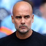 Article thumbnail: MANCHESTER, ENGLAND - SEPTEMBER 14: Pep Guardiola, Manager of Manchester City portrait before the Premier League match between Manchester City FC and Brentford FC at Etihad Stadium on September 14, 2024 in Manchester, England. (Photo by Neal Simpson/Sportsphoto/Allstar via Getty Images)