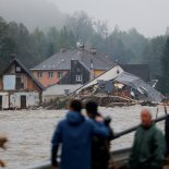 Article thumbnail: A view of a destroyed house, in the aftermath of flooding following heavy rainfalls, in Jesenik, Czech Republic, September 16, 2024. REUTERS/David W Cerny