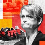 Article thumbnail: iNews Composite Yvette Cooper Migration Boats