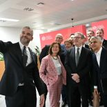 Article thumbnail: EDINBURGH, SCOTLAND - OCTOBER 11: South Yorkshire Mayor Oliver Coppard takes a selfie photograph with Britain's Prime Minister Keir Starmer (C), Wales' First Minister Eluned Morgan, Scotland's First Minister John Swinney Northern Ireland's First Minister Michelle O'Neill and other regional Mayors during the first Council of Nations and Regions, at Queen Elizabeth House on October 11, 2024 in Edinburgh, Scotland. Britain's Prime Minister Keir Starmer is convening the first meeting of the Council of Nations and Regions in Edinburgh, Scotland. The council will focus on maximizing opportunities to deliver investment and growth, with the aim of boosting living standards across the UK. Those in attendance will include First ministers, Northern Ireland's First Minister and Deputy First Minister, as well as regional mayors from across England. (Photo by Andy Buchanan-WPA Pool/Getty Images)