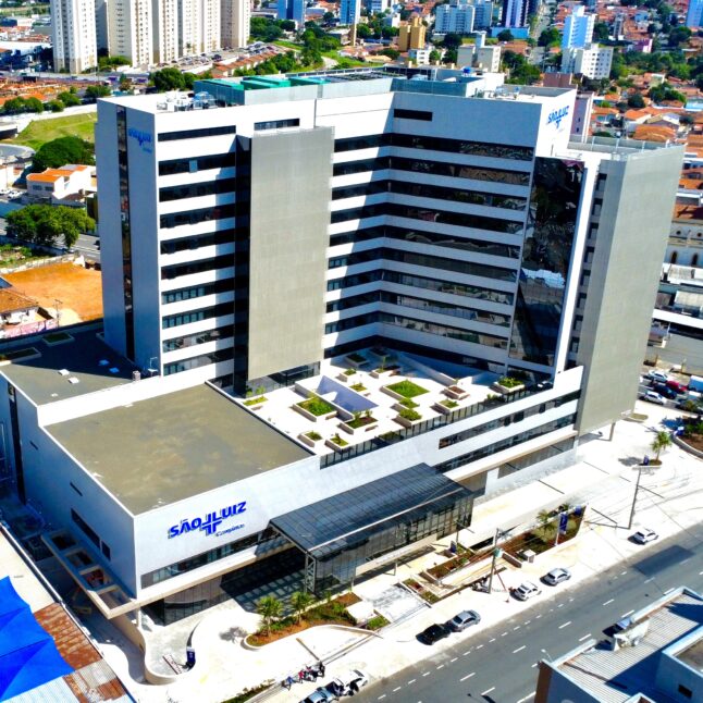 Imagem ilustrativa do Hospital e Maternidade São Luiz Campinas