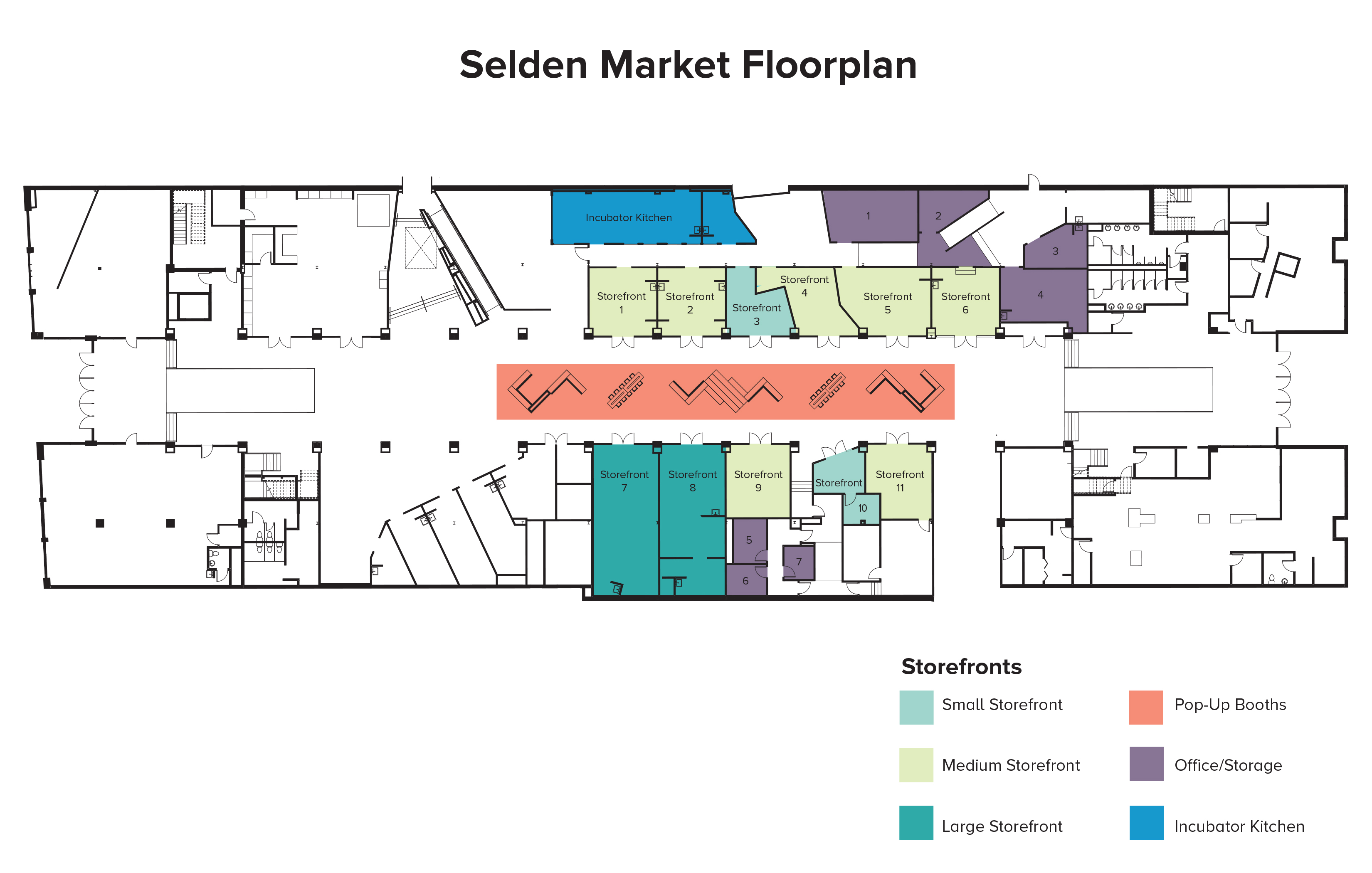 Vibrant Spaces Announces Selden Market WPA Norfolk VA