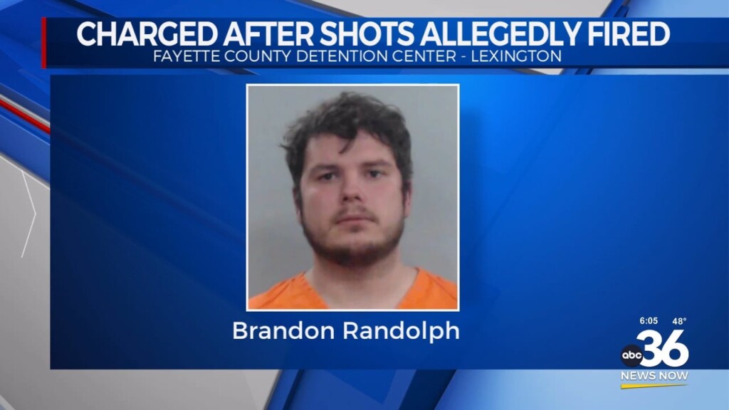 Man Charged After Shots Allegedly Fired