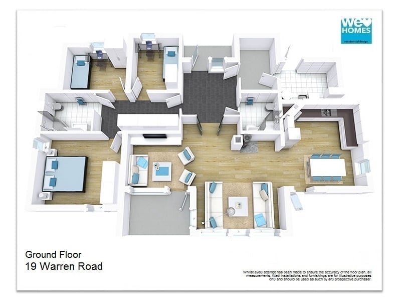 Branded Floor Plan