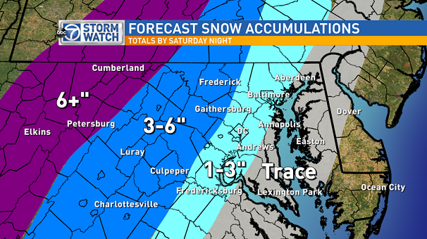 Messy Saturday: Snow, sleet and rain