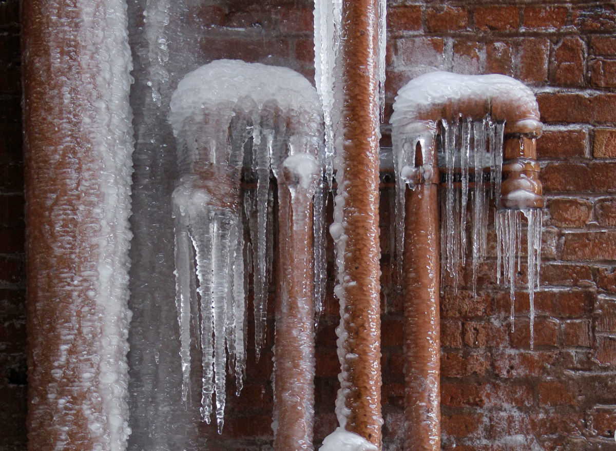 Bitter cold brings possibility of frozen pipes