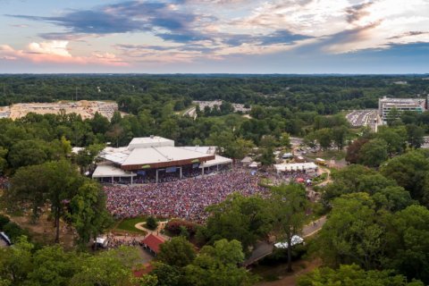 From Skylawn to Swimming Pool: Behind-the-scenes tour of renovations at Merriweather Post Pavilion