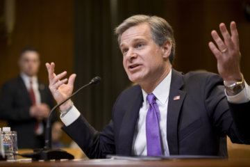 WATCH: FBI Director Christopher Wray testifies before Senate committee