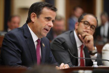 Trump nominates Rep. John Ratcliffe as new intel chief