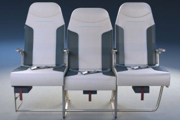 No one wants the middle seat on airplanes. This design could change that