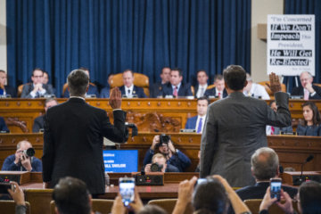 WATCH: House impeachment inquiry of President Trump