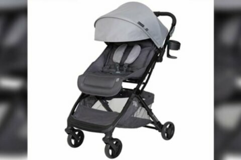 Baby stroller sold at Target, Amazon recalled because of possible fall hazard