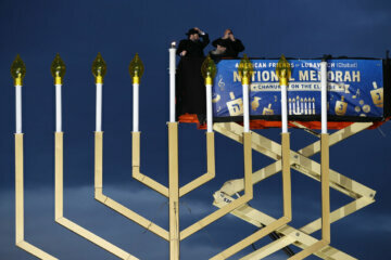 WATCH: 2020 National Menorah Lighting