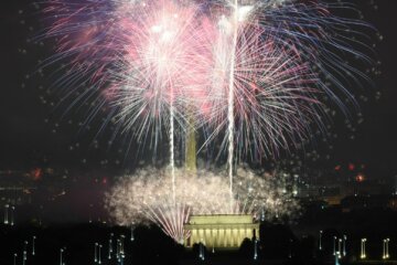 WATCH: Fourth of July fireworks in DC