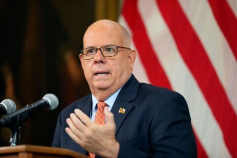 Maryland Gov. Larry Hogan entertaining GOP efforts to recruit him for 2022 Senate race