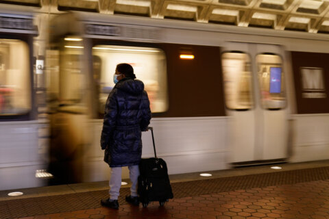 Metro making safety changes in wake of November near-miss between moving train, workers