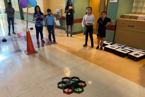 ‘Not in summer school’: Some Prince George’s students learn coding, how to fly drone during county program