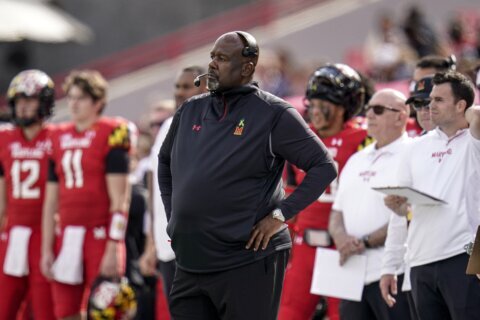 Only on WTOP: Baltimore Co. man charged with stealing from Univ. of Maryland football coaches