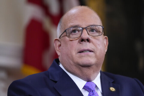 Md. Gov. Hogan’s farewell message urges end to bitter politics