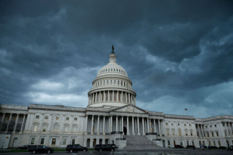 Severe storms enter DC region amid sweltering heat, bringing damaging winds and torrential rain