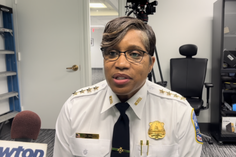 What DC’s police chief believes has led to a ‘33% reduction in violent crime’