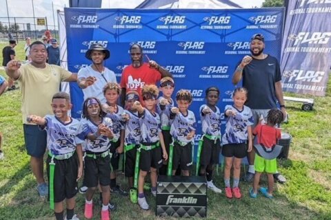 3 Northern Va. teams win Baltimore Ravens flag football tournaments, heading to Pro Bowl