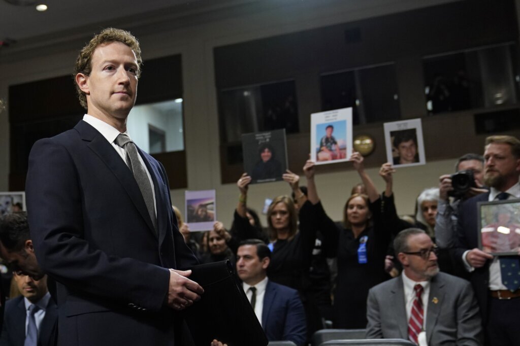 Social Media CEOs Testify