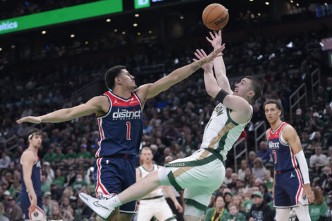 Payton Pritchard scores career-high 38 points in Celtics’ 132-122 win over Wizards