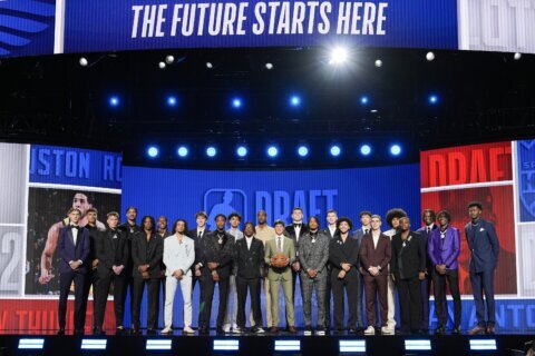 Atlanta and Washington give the Southeast Division a 1-2 punch at the top of the NBA draft