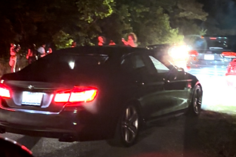 Hundreds show up to a pool party in a quiet Brandywine neighborhood