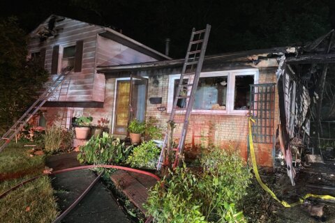 Investigators say discarded illegal fireworks likely caused two house fires in Montgomery Co.