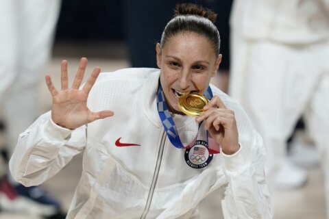 Diana Taurasi set for Paris Olympics, trying to become first basketball player to win 6 gold medals